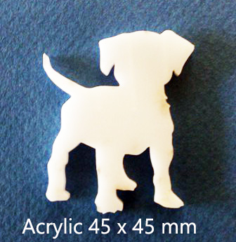 Puppy,Dog Acrylic,Acrylic(brooch pack of 4)( Earrings pack of 10