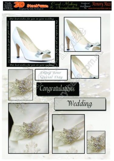 Wedding shoes and diamonds