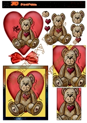 Teddy Bear brown