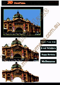 Melbourne flinders St